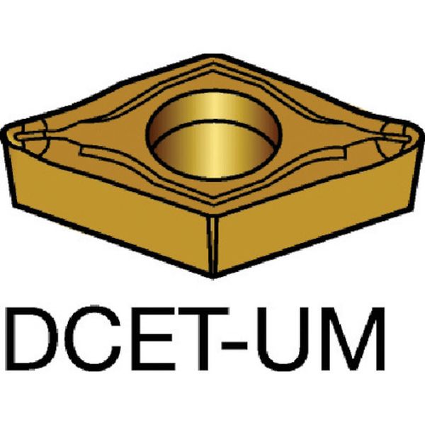 11T301UM   コロターン107 旋削用ポジ・チップ 1125 10個入り