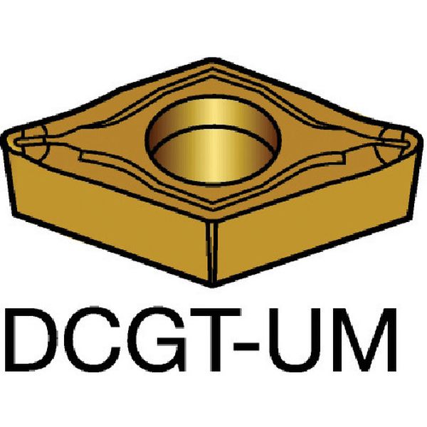 11T304UM   コロターン107 旋削用ポジ・チップ 1125 10個入り