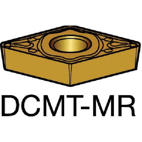 11T308MR   コロターン107 旋削用ポジ・チップ 2035 10個入り