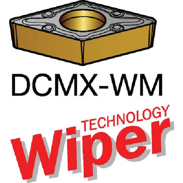 11T304WM   コロターン107 旋削用ポジ・チップ 2015 10個入り