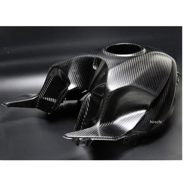 ドライカーボンタンクカバー 19年以降 KATANA 無塗装