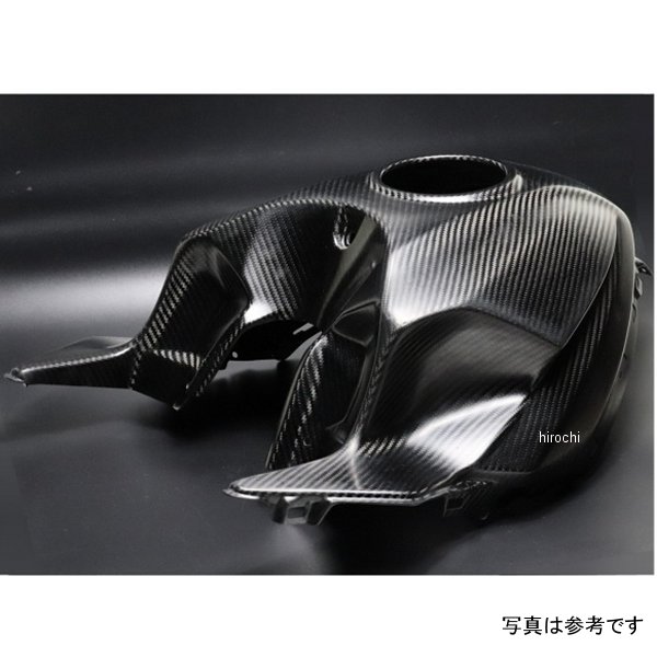 ドライカーボンタンクカバー 19年以降 KATANA クリアペイント