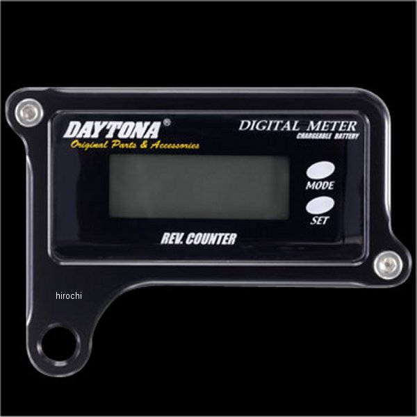 メーターステー Aタイプ デイトナ デジタルメーター用 黒