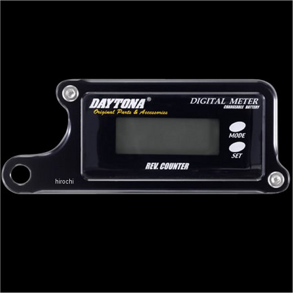 メーターステー Bタイプ デイトナ デジタルメーター用 黒