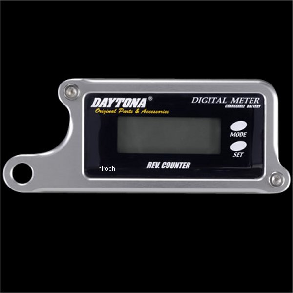 メーターステー Bタイプ デイトナ デジタルメーター用 シルバー