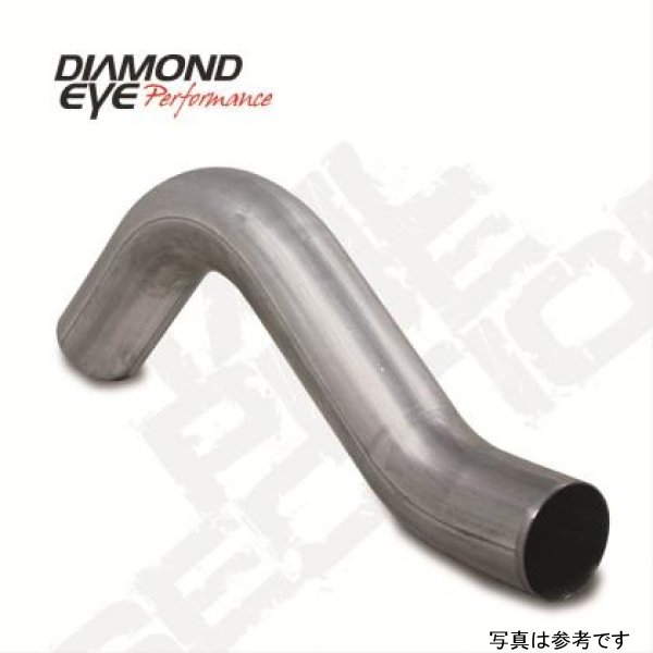 TAILP 4in 1ST SEC TURBO/CB SGL AL DODGE 5.9L 2500/3500 94-07.5 CORS SS PART 261004