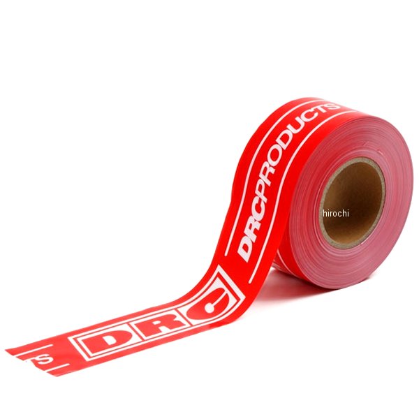 コーステープ 50mm×200ｍ DRCロゴ 赤