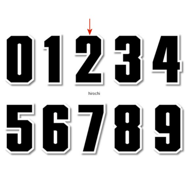 アイロンロゴ #2