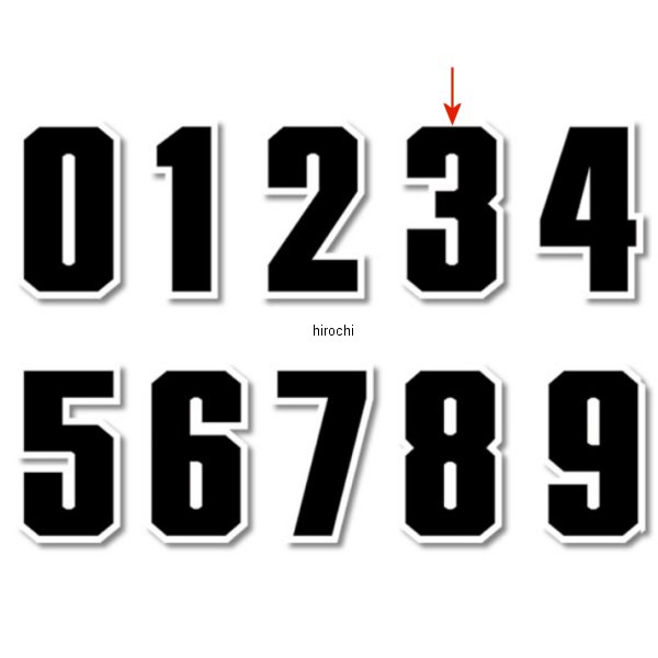 アイロンロゴ #3