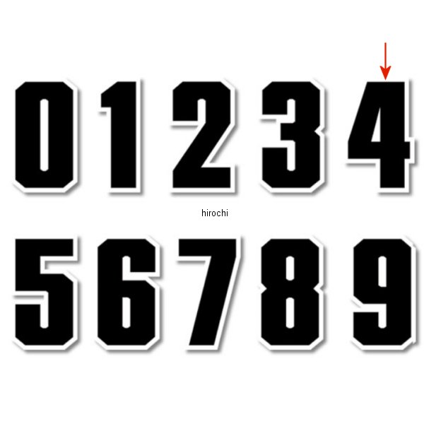 アイロンロゴ #4