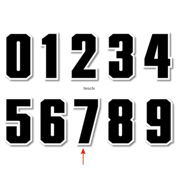 アイロンロゴ #7