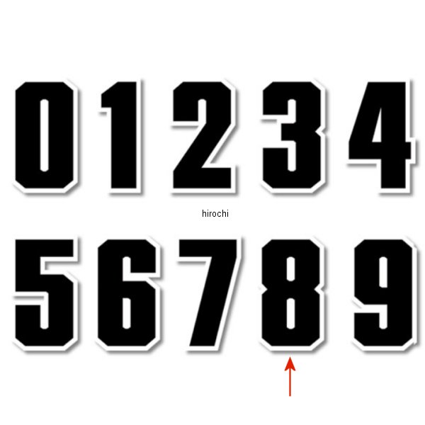 アイロンロゴ #8