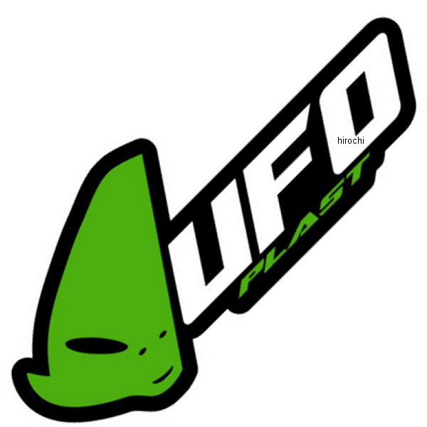 アイロンロゴ UFO PLAST ユーフォープラスト