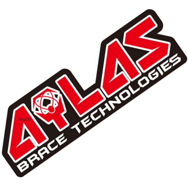 アイロンロゴ ATLAS アトラス