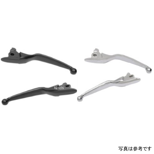 ブレーキ、クラッチレバーセット 96年以降 BigTwin クローム
