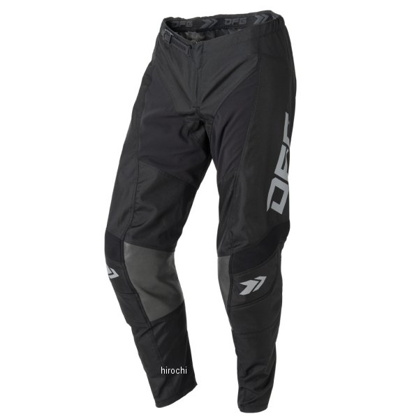 ソリッド パンツ 黒/グレー 28サイズ