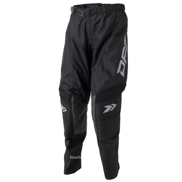 ソリッド パンツ ユース 黒/グレー YXSサイズ(120cm)