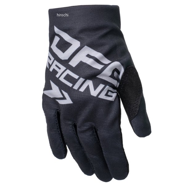 ソリッド グローブ ユース 黒/グレー YMサイズ