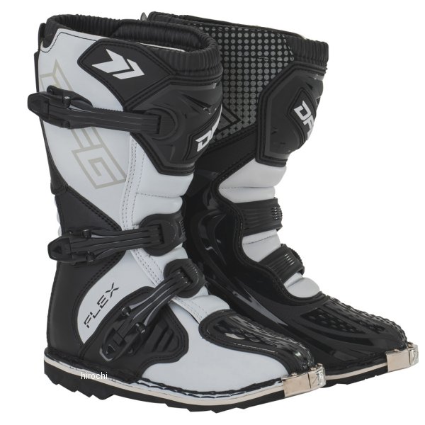 フレックス ブーツ ユース 黒/白 23.5cm