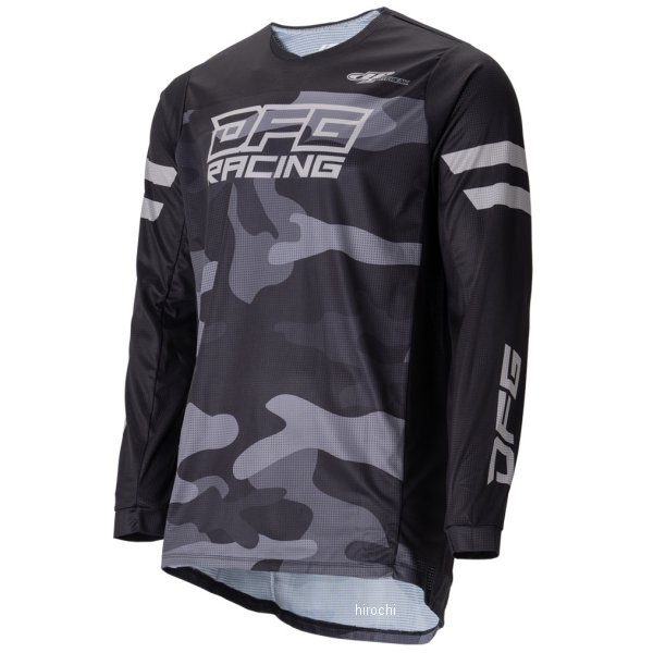 ソリッド ジャージ ブラックカモ XSサイズ