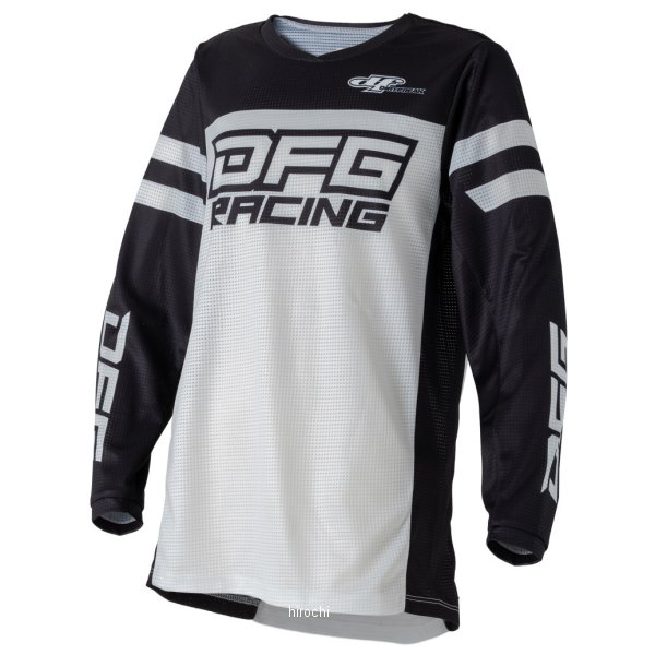 ソリッド ジャージ ユース 黒/白 YXSサイズ