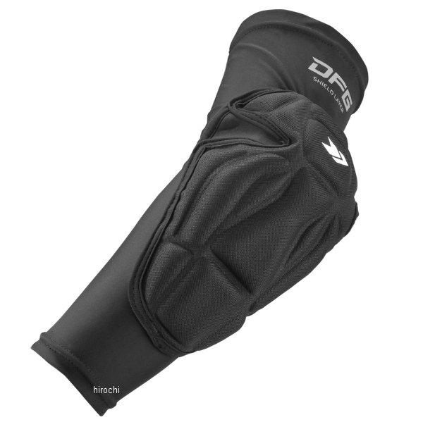 プロテクター シールドレイヤー エルボーガード 黒 S-Mサイズ