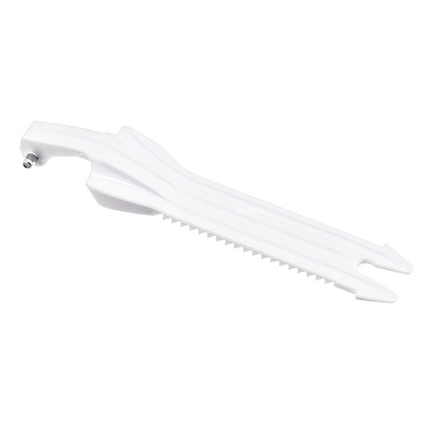 ブーツパーツ フレックス ストラップ 白 110mm