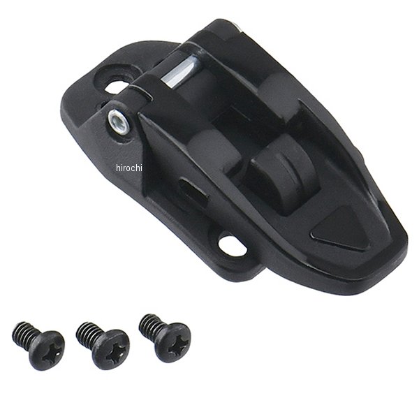 ブーツパーツ フレックス バックルベース 黒