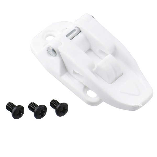 ブーツパーツ フレックス バックルベース 白