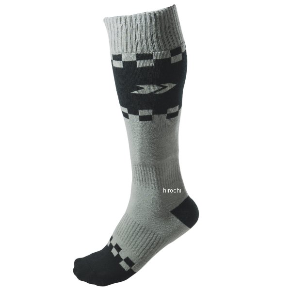 モトソックス グレー S/Mサイズ