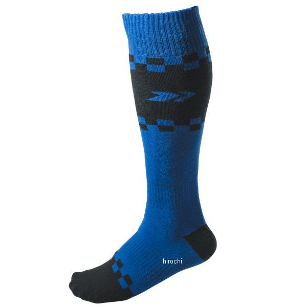 モトソックス 青 L/XLサイズ