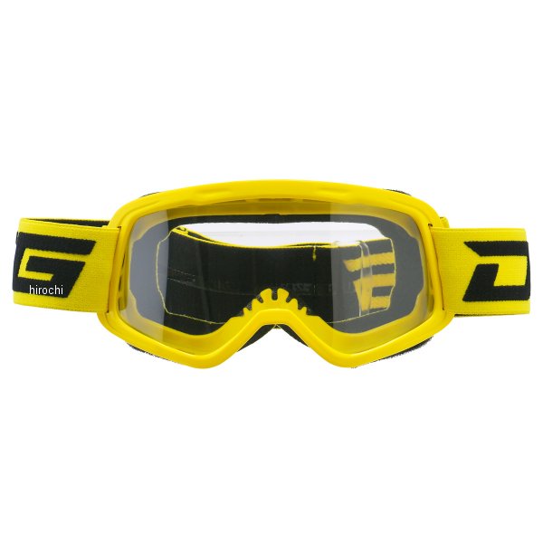 キッズ用 ホッパー ゴーグル 黄/クリアレンズ