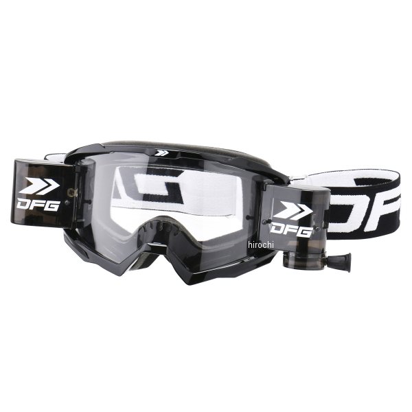 スピード ゴーグル ロールオフ 黒