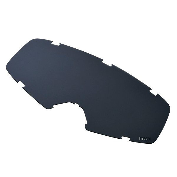 ゴーグルレンズ スピード グレー