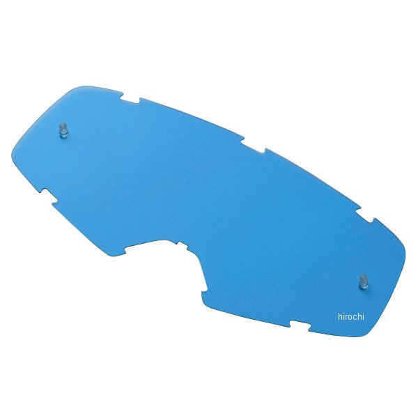 ゴーグルレンズ レース スピード 青