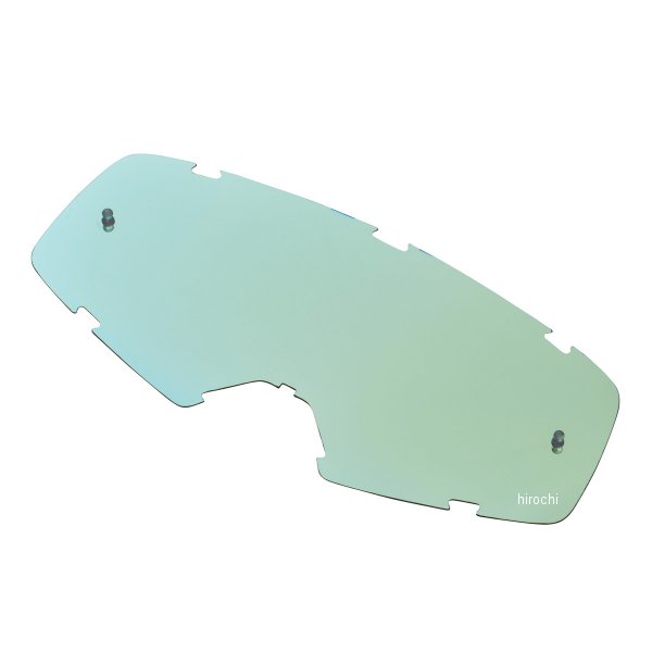 ゴーグルレンズ レース スピード REVOゴールドミラー