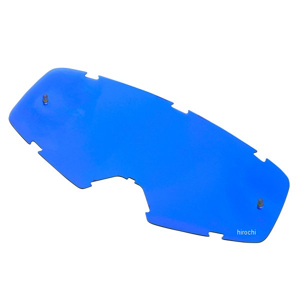 ゴーグルレンズ レース スピード REVOブルーミラー