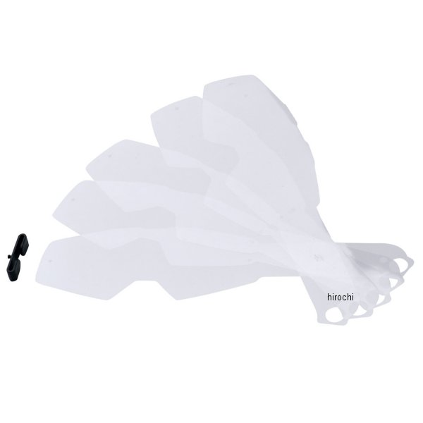 ティアオフセット スピードゴーグル用 20枚