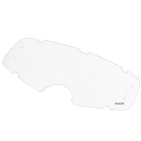 ロールオフレンズ スピードゴーグル用 クリア