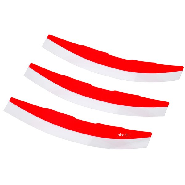 ロールオフバイザー スピードゴーグル用 3枚入り