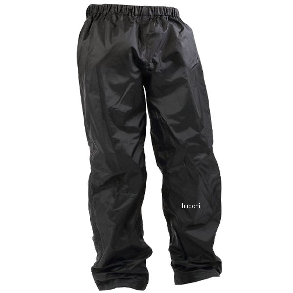 モンスーンオフロードレインパンツ 黒