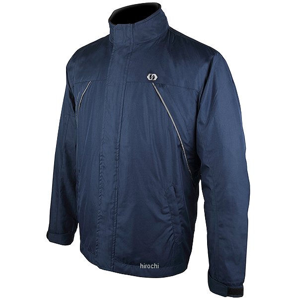 DG2365-1604  秋冬モデル ランバージャケット ネイビー/白