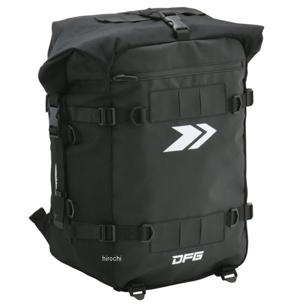 モジュール モトパック 黒 30L