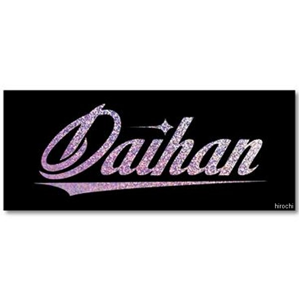 ステッカー "DAIHAN" NOIZY HOLOGRAM