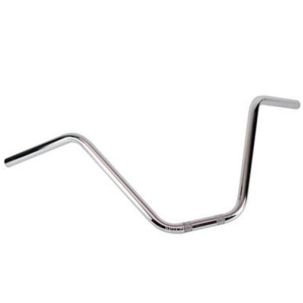 DAIHAN ナローアップハンドル 10インチ 1インチ ディンプル付き クローム