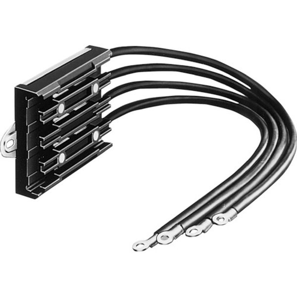 センターフィードインジョイナ ケーブル横出し