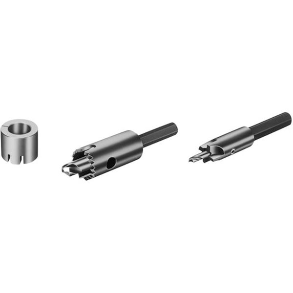 絶縁ピース加工用専用キリ