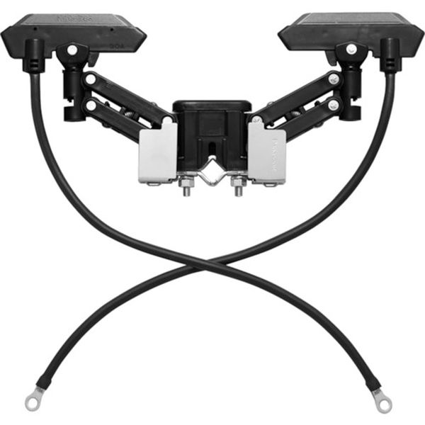 集電アーム タンデム型 角棒用