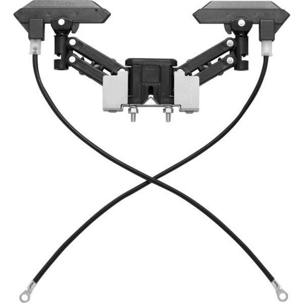 集電アーム 平型接続端子付 タンデム型 平板用