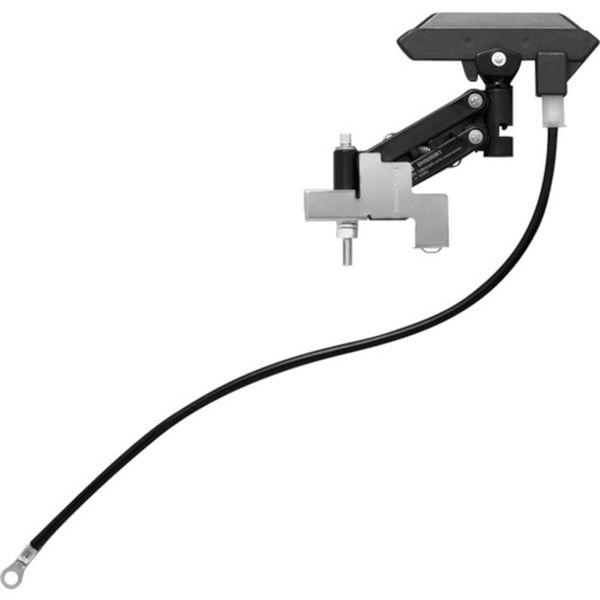 集電アーム 平型接続端子付 シングル型 サドルなし